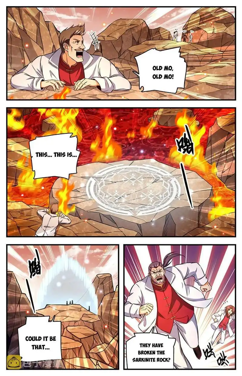 Versatile Mage Chapter 890 3